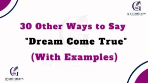 "Dream Come True"