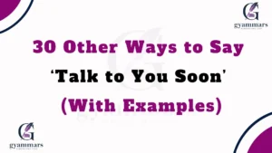 ‘Talk to You Soon’