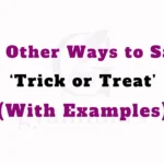 ‘Trick or Treat’