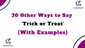 ‘Trick or Treat’