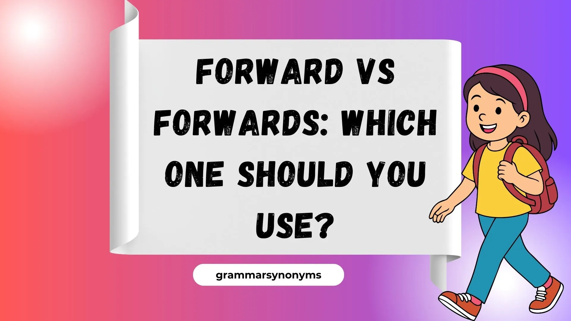 Forward vs Forwards: Which One Should You Use?