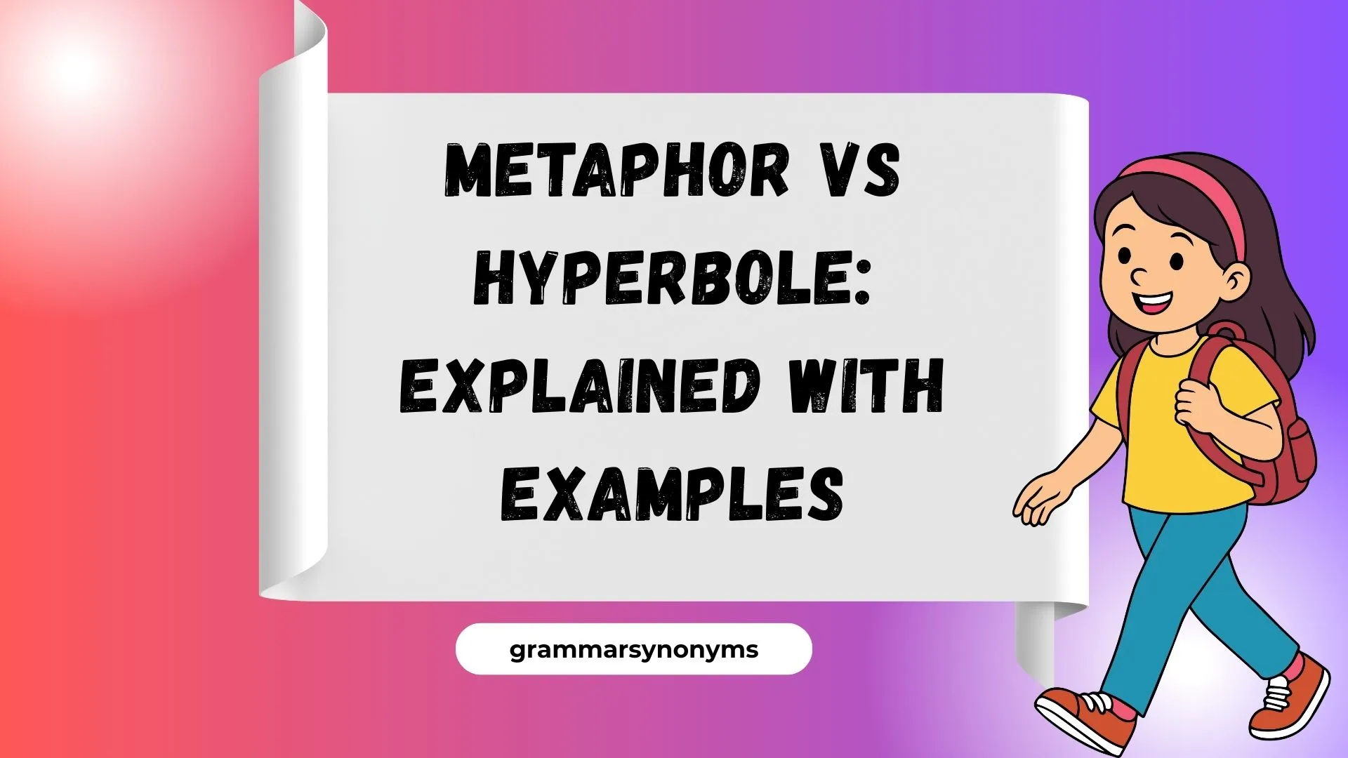 Metaphor vs Hyperbole: Explained with Examples