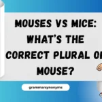 Mouses vs Mice: What’s the Correct Plural of Mouse?
