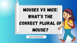 Mouses vs Mice: What’s the Correct Plural of Mouse?